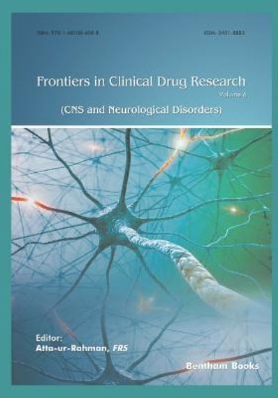 Cover for Atta ur-Rahman · Frontiers in Clinical Drug Research - CNS and Neurological Disorders (Taschenbuch) (2018)