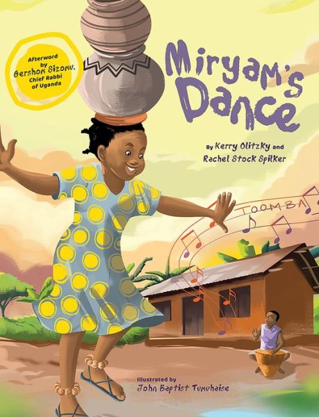 Cover for Kerry Olitzky · Miryam's Dance (Hardcover Book) (2023)