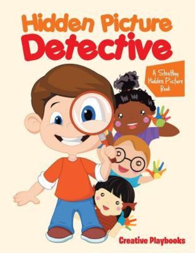 Cover for Creative Playbooks · Hidden Picture Detective (Paperback Book) (2016)