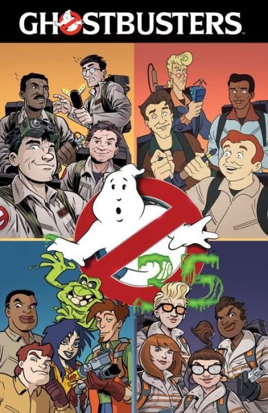 Cover for Erik Burnham · Ghostbusters 35th Anniversary Collection (Paperback Book) (2019)