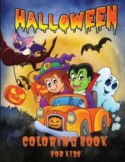 Cover for Dodon · Halloween Coloring Book for Kids (Book) (2021)