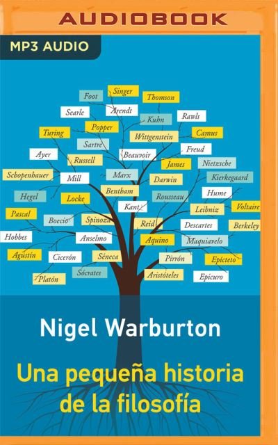 Cover for Nigel Warburton · Una Pequena Historia de la Filosofia (Narracion En Castellano) (CD) (2020)