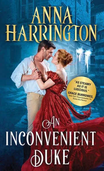 Cover for Anna Harrington · An Inconvenient Duke - Lords of the Armory (Paperback Book) (2020)