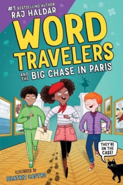 Cover for Raj Haldar · Word Travelers and the Big Chase in Paris - Word Travelers (Paperback Bog) (2023)