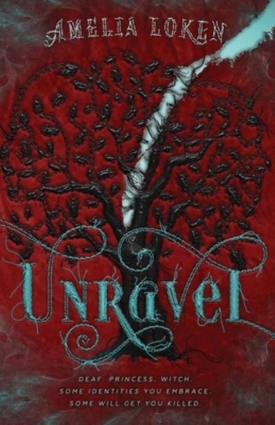 Cover for Amelia Loken · Unravel (Paperback Book) (2022)