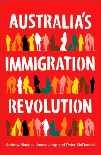Cover for Peter Mcdonald · Australia's Immigration Revolution (Taschenbuch) (2010)