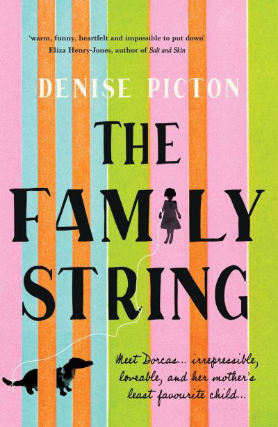 Cover for Denise Picton · The Family String (Paperback Book) (2022)