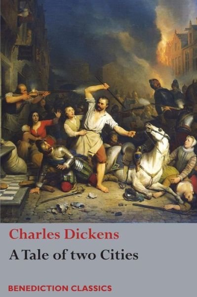 Cover for Dickens · A Tale of Two Cities (Taschenbuch) (2017)