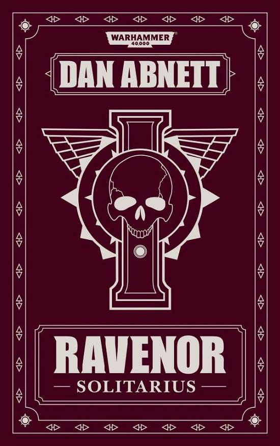 Cover for Dan Abnett · Warhammer 40.000 - Ravenor Solitarius (Paperback Book) (2020)