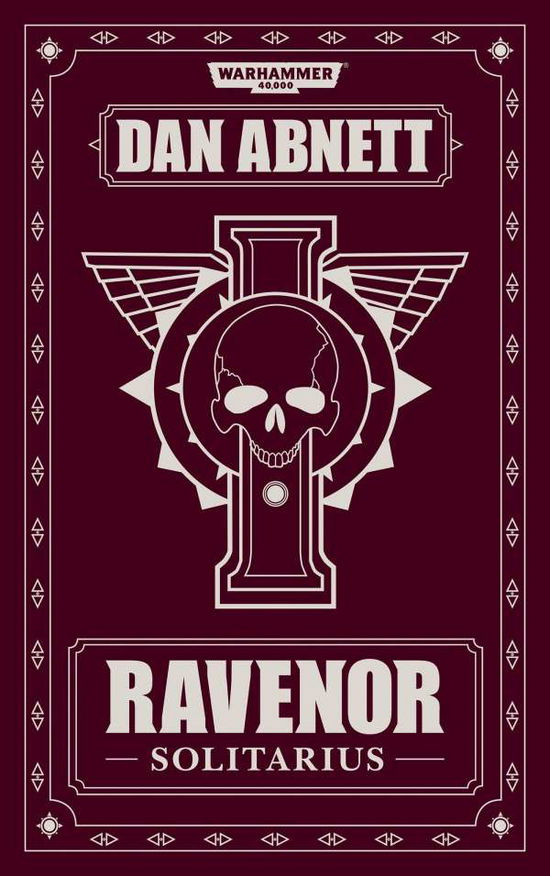 Cover for Dan Abnett · Warhammer 40.000 - Ravenor Solitarius (Paperback Bog) (2020)