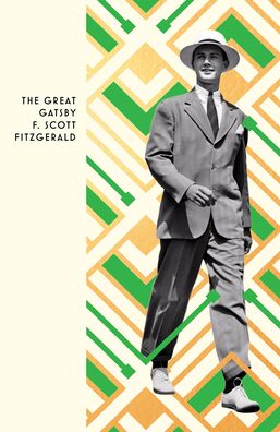 Cover for F. Scott Fitzgerald · The Great Gatsby - Vintage Deco (Paperback Book) (2022)