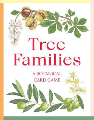 Cover for Tony Kirkham · Tree Families: A Botanical Card Game - Magma for Laurence King (Flashcards) (2021)