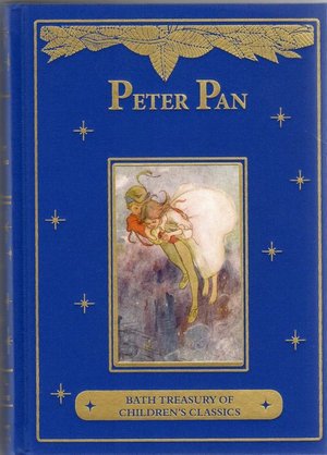 Cover for J. M. Barrie · Peter Pan: Bath Treasury of Children's Classics - Bath Classics (Hardcover Book) (2017)