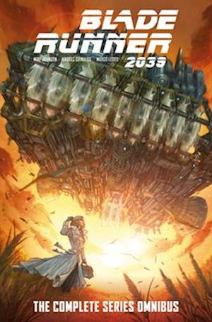 Cover for Andres Guinaldo · Blade Runner 2039: The Complete Series Omnibus (Gebundenes Buch) (2025)