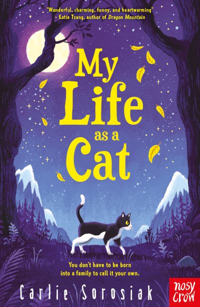 Cover for Carlie Sorosiak · My Life as a Cat (Paperback Book) (2020)