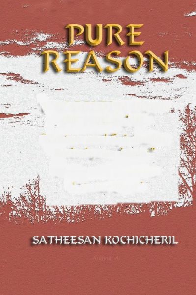 Cover for Satheesan Kochicheril · Pure Reason (Paperback Book) (2019)