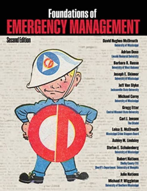 Cover for David McElreath · Foundations of Emergency Management (N/A) (2021)