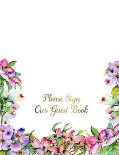 Cover for Rainbow Cloud Press · Please Sign Our Guest Book (Paperback Book) (2019)