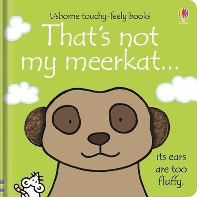 Thats Not My Meerkat - Fiona Watt - Kirjat - Usborne Publishing, Limited - 9781805318088 - tiistai 18. heinäkuuta 2023