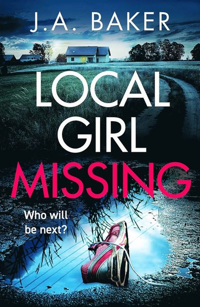 Cover for Baker J A · Local Girl Missing (Paperback Book) (2022)