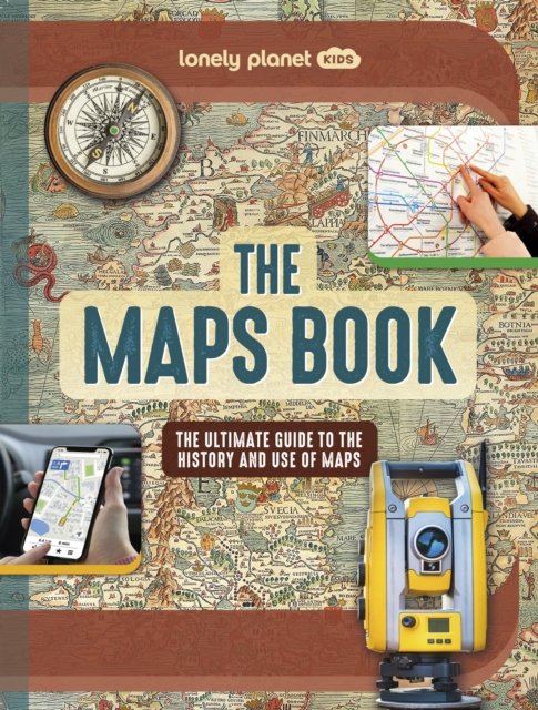 Cover for Lonely Planet Kids · Lonely Planet Kids The Maps Book - The Fact Book (Gebundenes Buch) (2023)