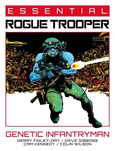 Cover for Gerry Finley-Day · Essential Rogue Trooper: Genetic Infantryman - Essential Rogue Trooper (Pocketbok) (2024)
