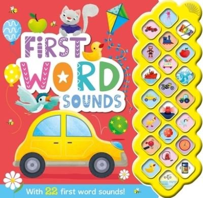 Cover for Igloobooks · My First Words Sounds (Kartonbuch) (2022)
