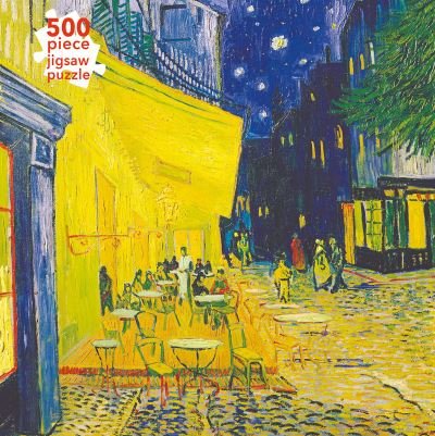 Adult Jigsaw Puzzle Vincent van Gogh: Cafe Terrace (500 pieces): 500-Piece Jigsaw Puzzles - 500-piece Jigsaw Puzzles -  - Board game - Flame Tree Publishing - 9781839643088 - February 25, 2021