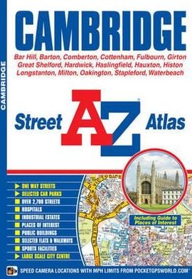 Cover for Geographers' A-Z Map Company · Cambridge A-Z Street Atlas (Paperback Book) [New Sixth edition] (2019)