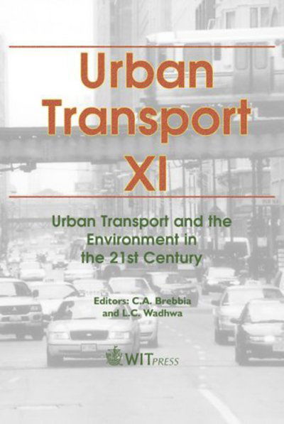 Cover for C. A. Brebbia · Urban Transport XI (Hardcover Book) (2014)