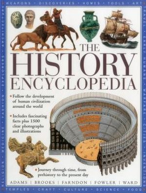 Cover for Farndon John · History Encyclopedia (Paperback Bog) (2015)