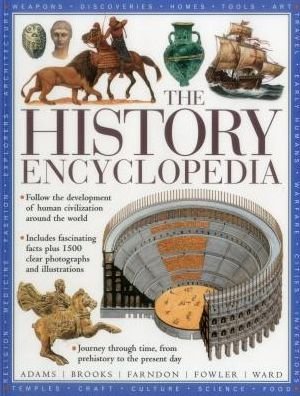 Cover for Farndon John · History Encyclopedia (Paperback Book) (2015)