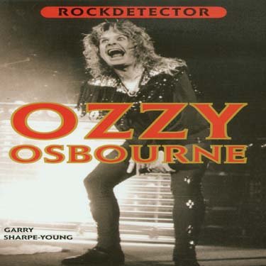 Cover for Ozzy Osbourne · Rockdetector (Bok) (2002)