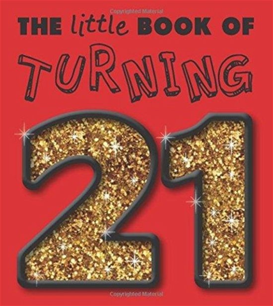 Cover for B Andy Bailey Jamien · Little Book of Turning 21 (Paperback Book) (2015)