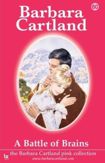 Cover for Barbara Cartland · A Battle of Brains (Paperback Book) (2021)