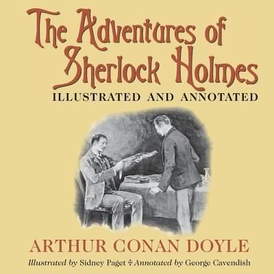Cover for Arthur Conan Doyle · The Adventures of Sherlock Holmes (Paperback Bog) (2017)