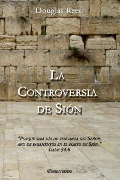 Cover for Douglas Reed · La Controversia de Sion (Taschenbuch) (2016)