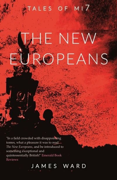 Cover for James Ward · The New Europeans (Pocketbok) (2021)