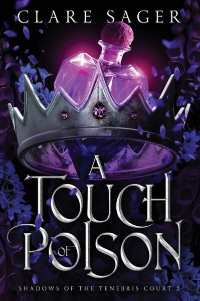 Cover for Clare Sager · A Touch of Poison (Paperback Book) (2023)