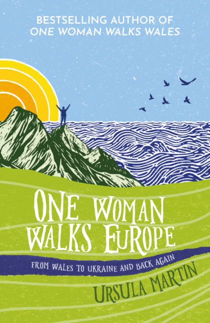 Cover for Ursula Martin · One Woman Walks Europe (Paperback Book) (2025)