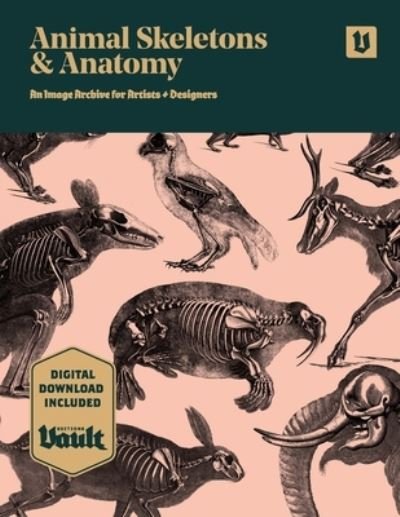 James Kale · Animal Skeletons and Anatomy: An Image Archive for Artists and Designers (Paperback Book) (2019)