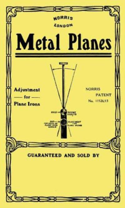 Cover for Joel Moskowitz · Norris Metal Planes (Paperback Book) (2002)