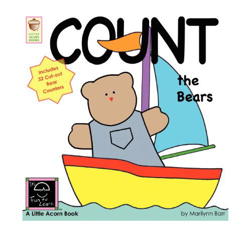 Cover for Marilynn G Barr · Count the Bears (Pocketbok) (2012)