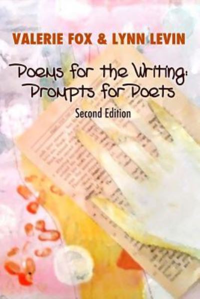 Cover for Valerie Fox · Poems for the Writing (Paperback Book) (2024)