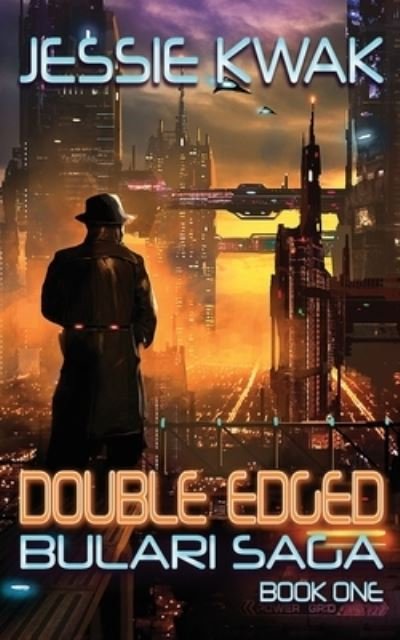 Cover for Jessie Kwak · Double Edged (Paperback Bog) (2019)