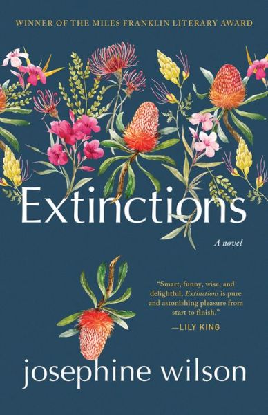 Cover for Josephine Wilson · Extinctions (Paperback Book) (2018)