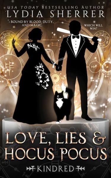 Cover for Lydia Sherrer · Love, Lies, and Hocus Pocus Kindred (Pocketbok) (2021)