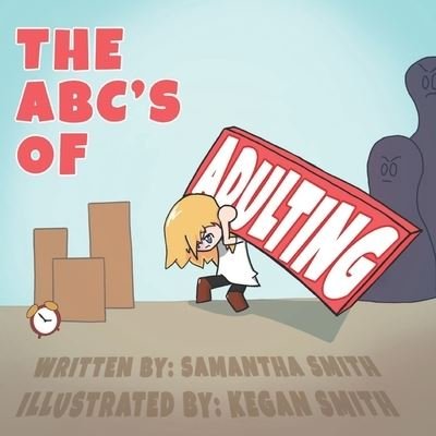Cover for Samantha Smith · The ABC's of Adulting (Paperback Book) (2020)