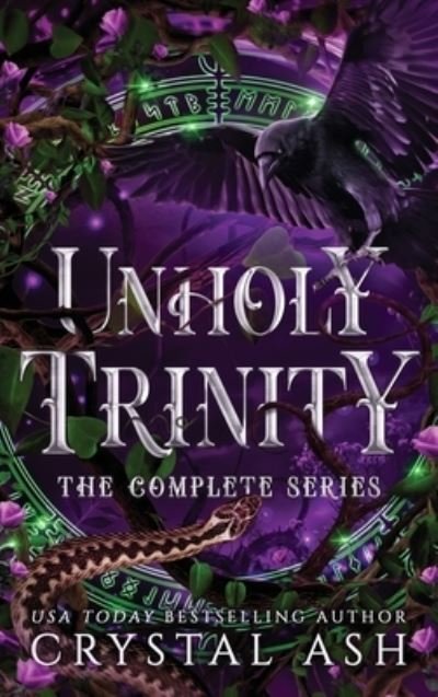 Cover for Crystal Ash · Unholy Trinity (Bok) (2022)