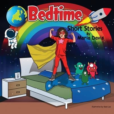 Cover for Maria Davis · Bedtime Short Stories (Book) (2023)